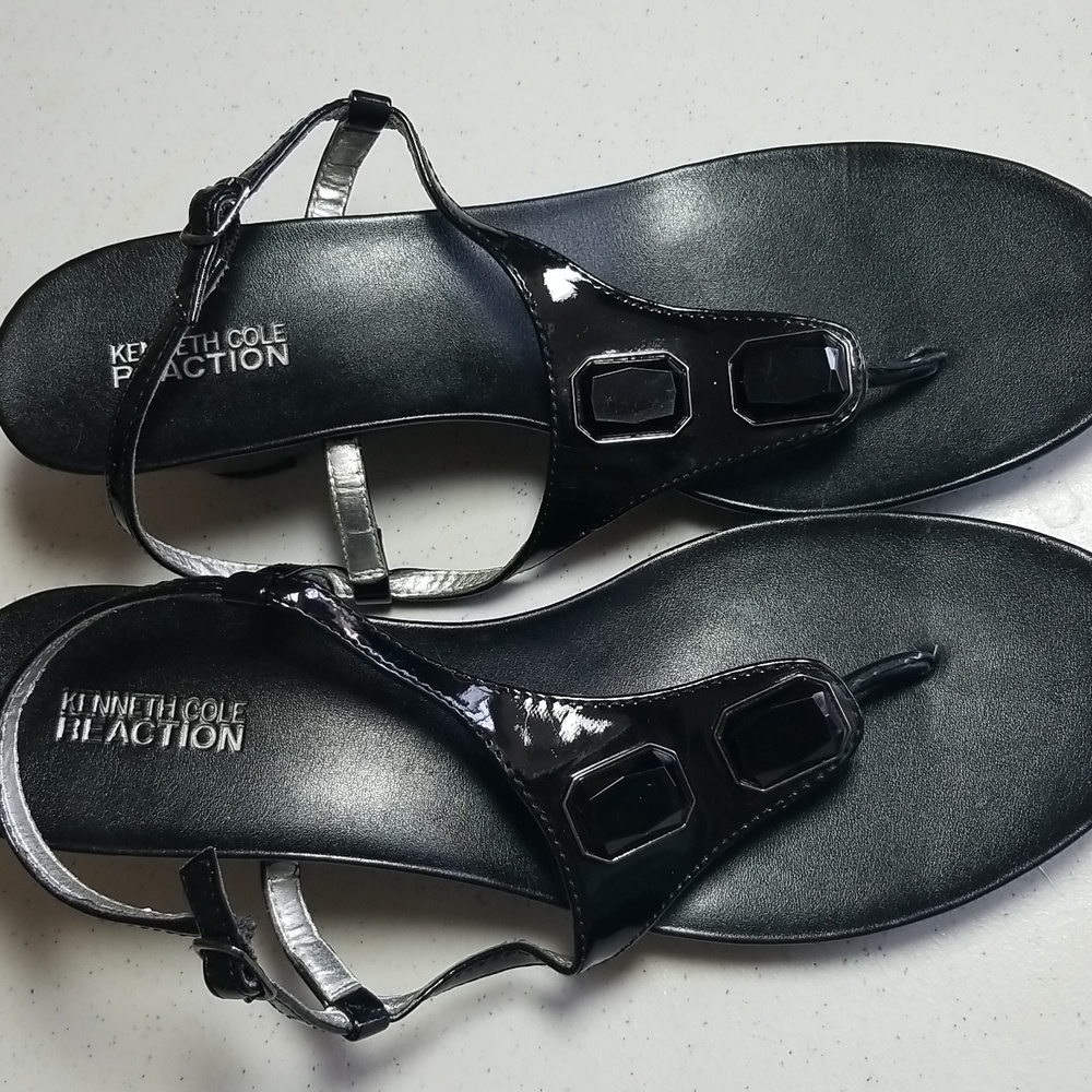 Black sandals